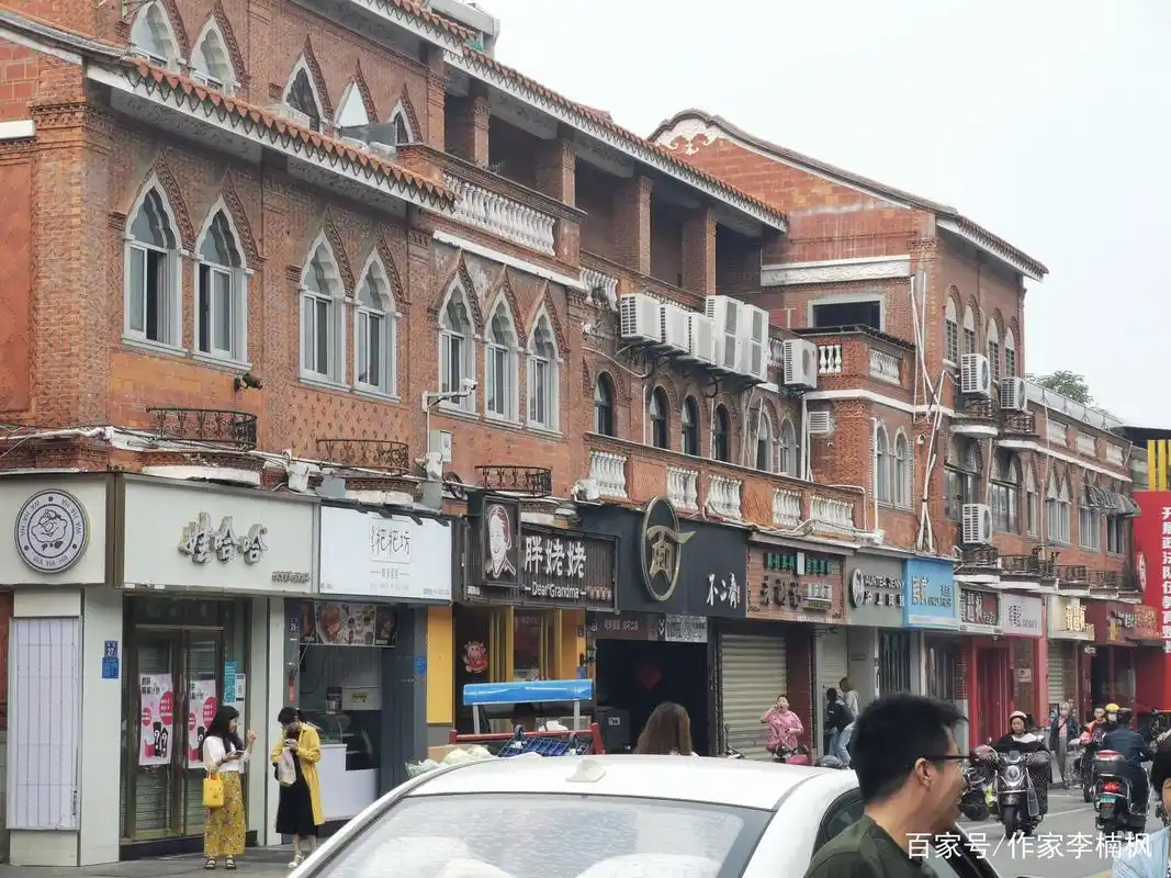 泉州老城区限制高层建筑,以保护老城区原貌,这也是一种城市形态