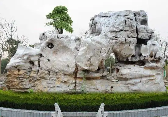 公园景观石6