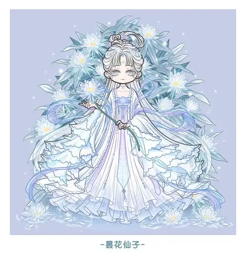 换装游戏「装扮少女」人物&场景素材设计