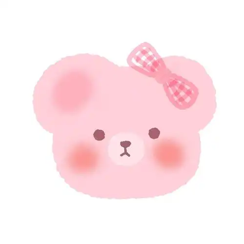 少女心软萌小熊头像