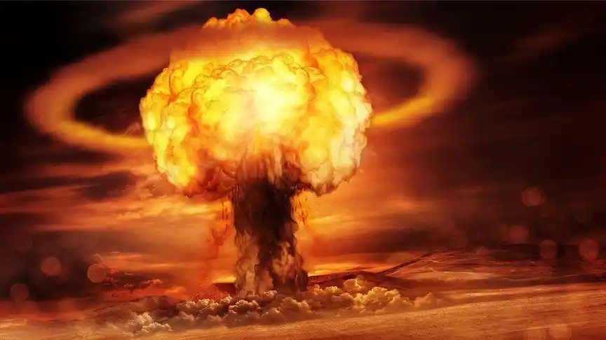 为什么核弹在地球爆炸会形成蘑菇云?在太空引爆会有什么样的后果