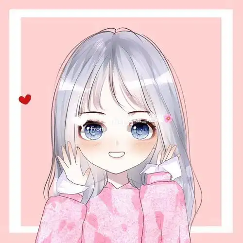 手绘头像 女生头像 郑爽头像手绘壁纸简笔画插画