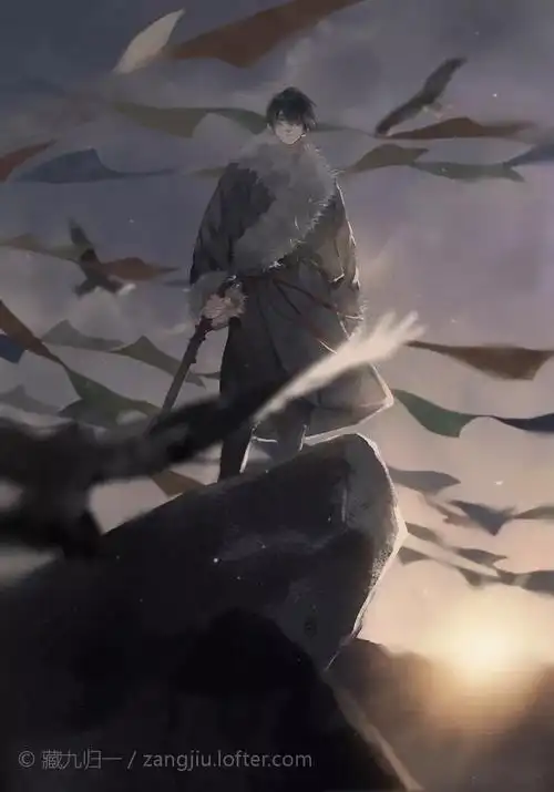 小哥张起灵 二次元本命呀~ 图源藏九归一太太