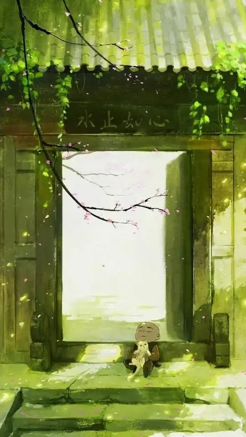 古风电脑壁纸,古风壁纸(古风壁纸,超级仙的意境图)