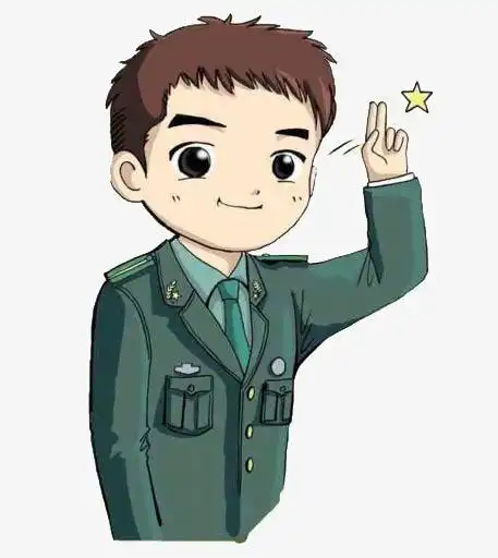 组简单的大人头像简笔画图片可爱卡通雷锋头像简笔画解放军怎么画手绘