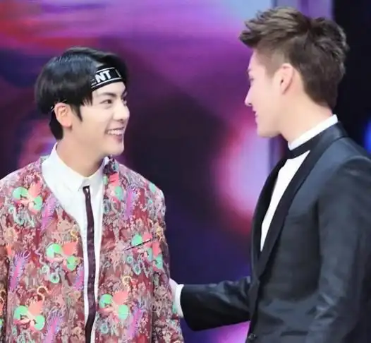 【图】陈伟霆吴亦凡跨年将同登湖南卫视 现场性感换衣引发网友舔屏