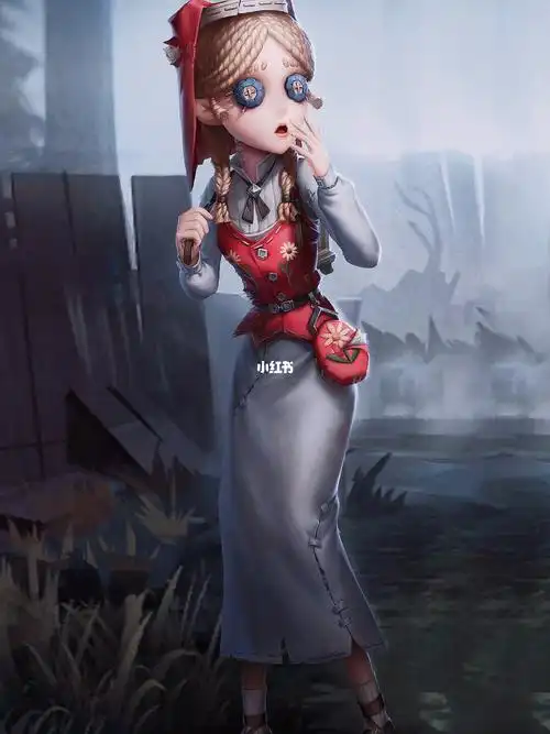 去掉服饰和头饰看看安妮怎么有点像安娜