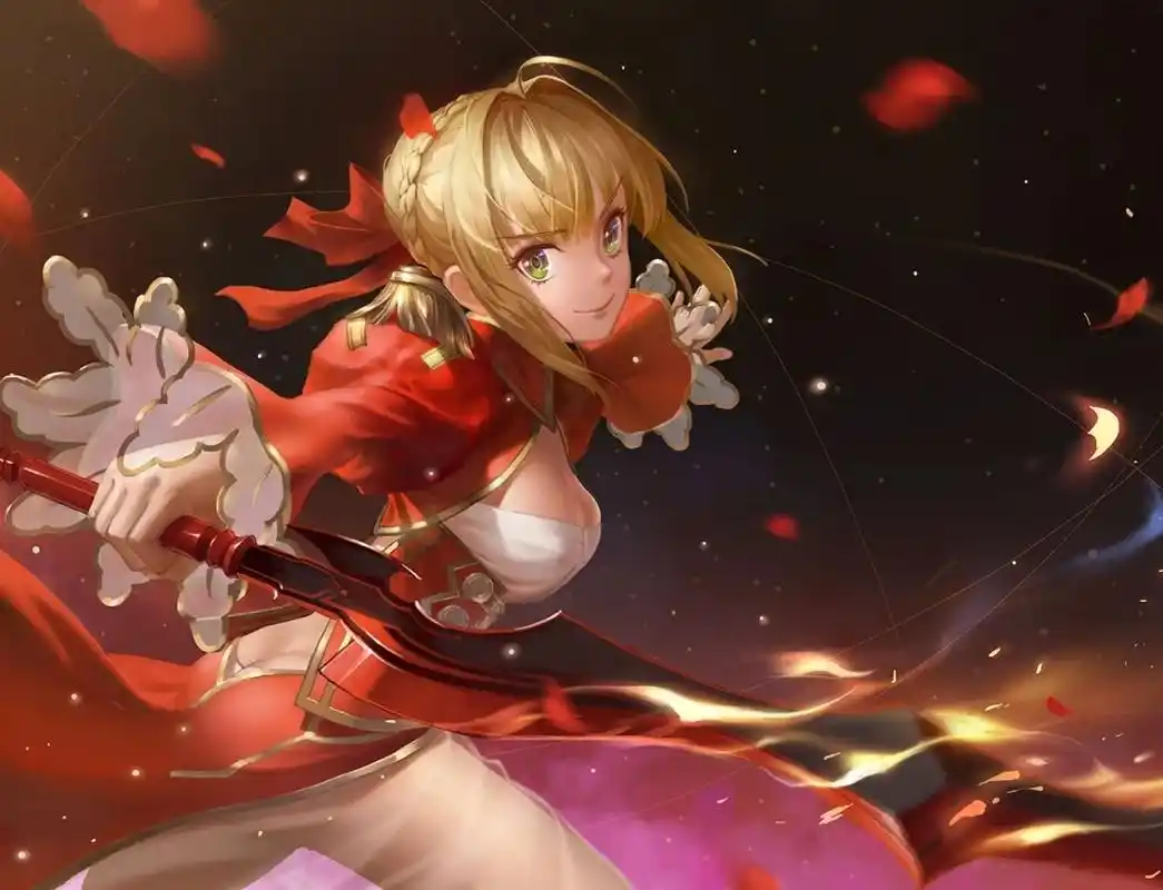 漫改游戏和动漫角色原画4