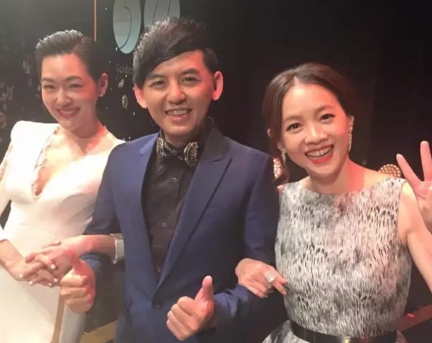 小s黄子佼曾宝仪和解:幸福美满才敢上演佳话