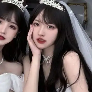 高清霸气闺蜜头像一左一右可爱美丽图片_闺蜜姐妹_美头网