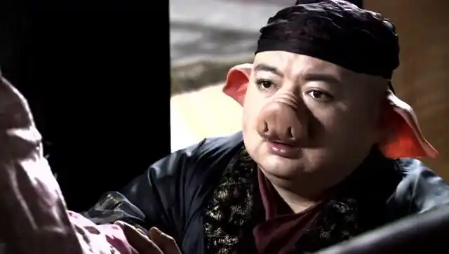 新西游记:猪八戒要跟随师父求取真经,娘子翠兰与八戒伤心离别