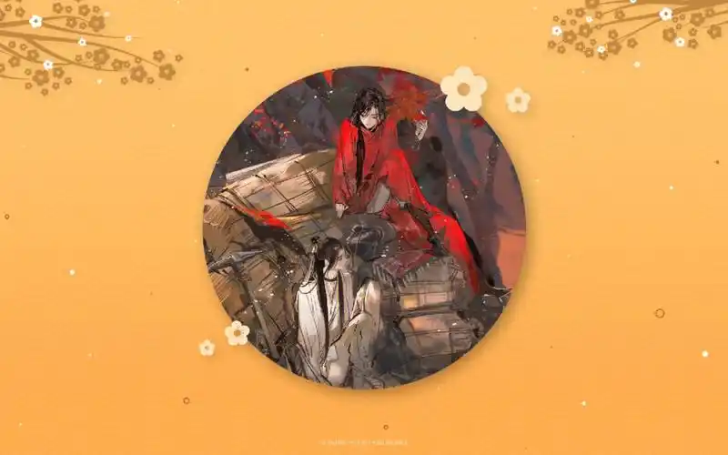 电脑壁纸手机壁纸都准备好了拿去吧你天官赐福天官赐福花城天官赐福花