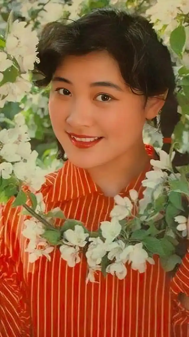 明星怀旧系列图片壁纸～陈冲