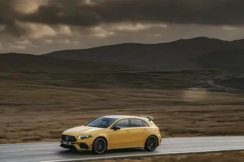 【图】mercedes-amg a45 入门小钢炮_奔驰amg论坛_汽车之家论坛