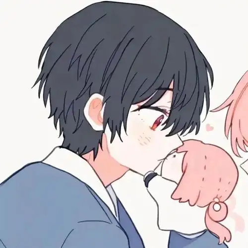 动漫情头超甜宠溺的动漫情侣头像