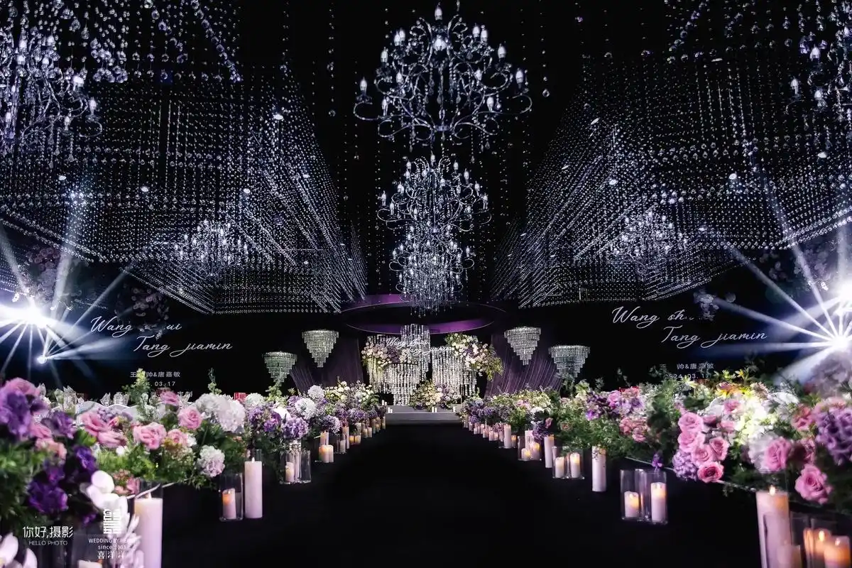 甜酷的小姑娘小众婚礼布置