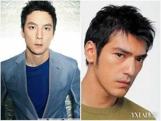 【图】吴彦祖和金城武合照展示 谁才是亚洲头号帅哥