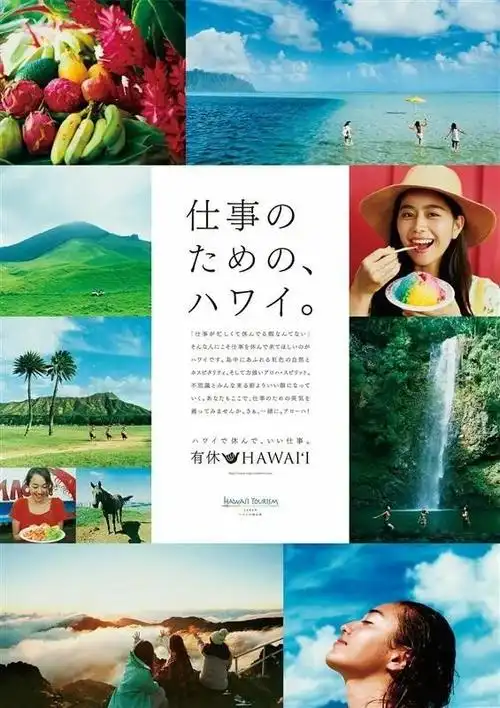 多张图片海报和多段文字海报怎么排版设计