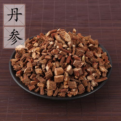 野生丹参500g克 原生态紫丹参 中药材供应 丹参 丹参片 2件包邮