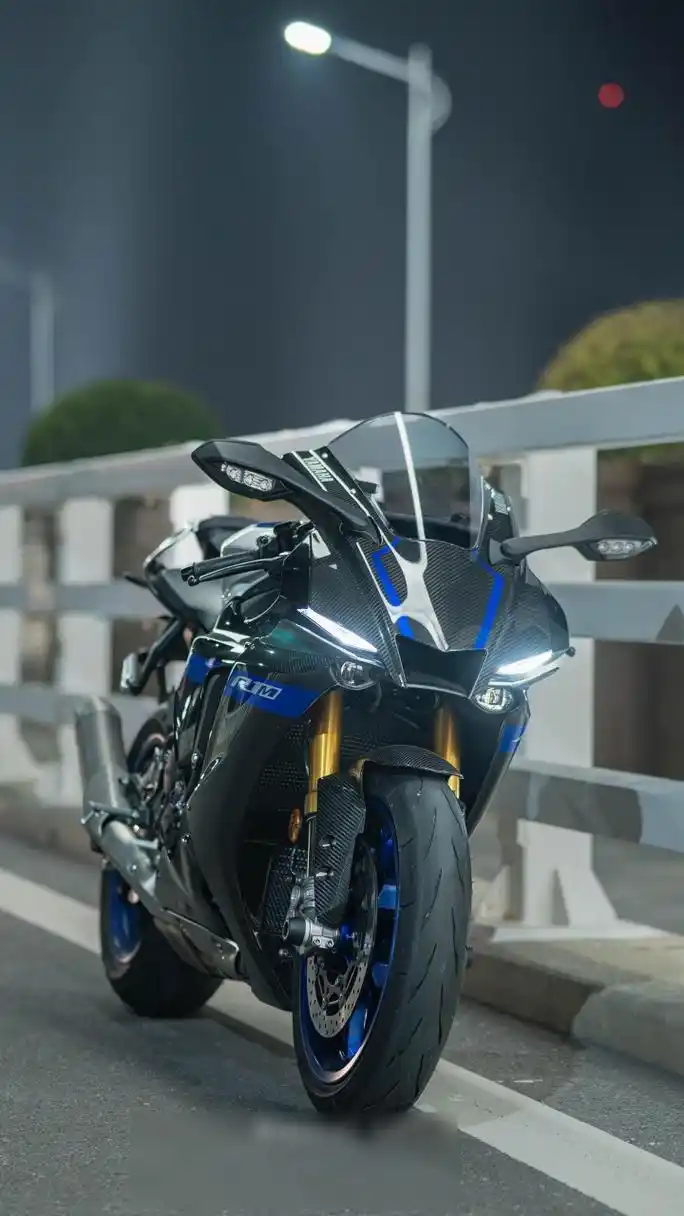 机车壁纸之yamaha r1m机车摄影