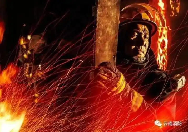 消防员 | 三生三世我深深地爱上你!