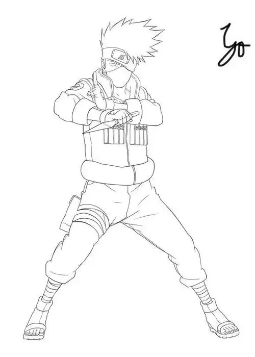 火影忍者旗木卡卡西