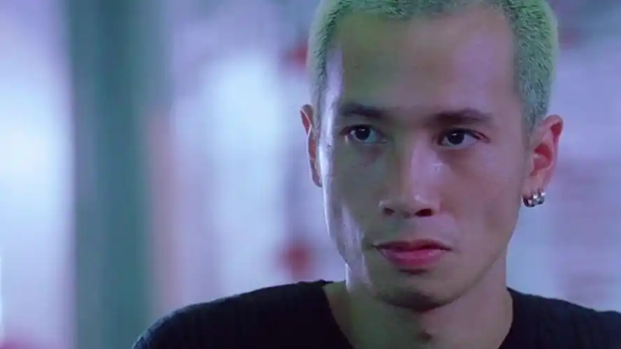 古惑仔陈浩南经典再现开口就要人家一条腿霸气