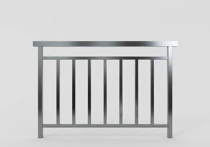 304不锈钢方管护栏