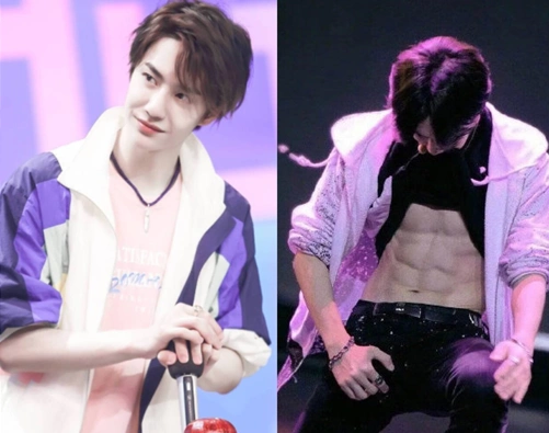 男明星腹肌有多酷李现陈伟霆没啥看到一博请停止散发魅力