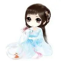 微信卡通可爱古装头像图片大全【点击鼠标右键下载】