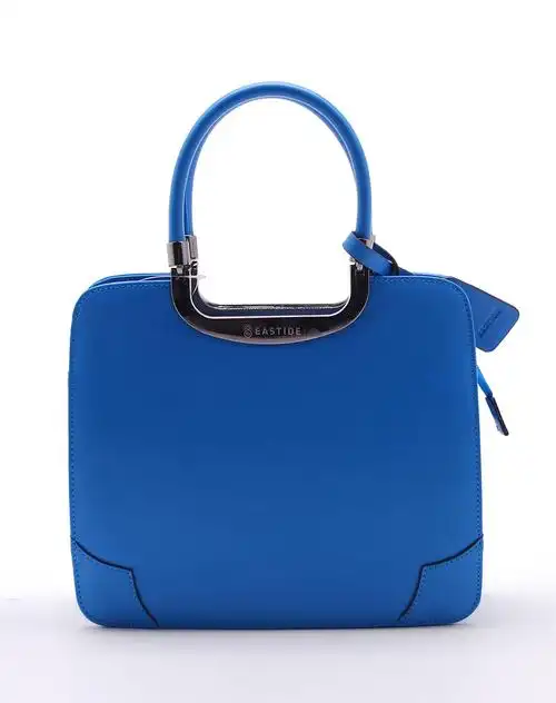 简约时尚蓝色方形包