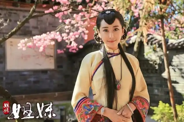 民国风这么玩杜若溪前卫刘海拼颜值变时尚秀