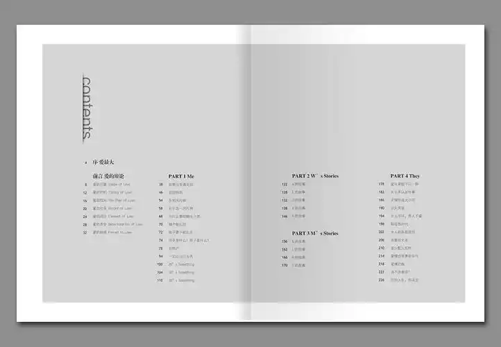 《我爱故我在》简体版本内文版式设计_湖畔的雨-站酷zcool