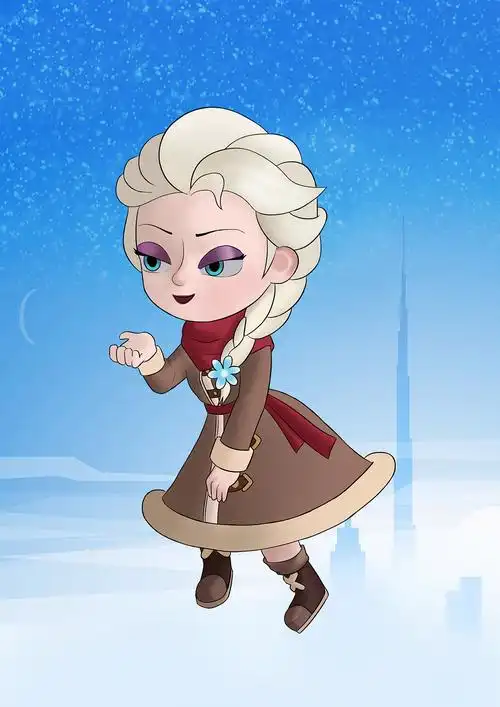 池冰雪奇缘q版作品信息创作时间2019/11/25添加表情喜欢ta的作品吗?