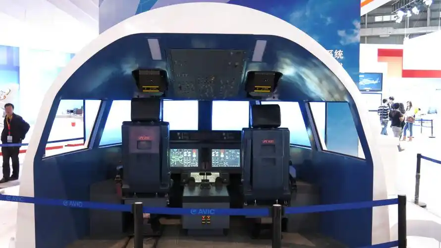 中国大飞机c919亮相珠海航展