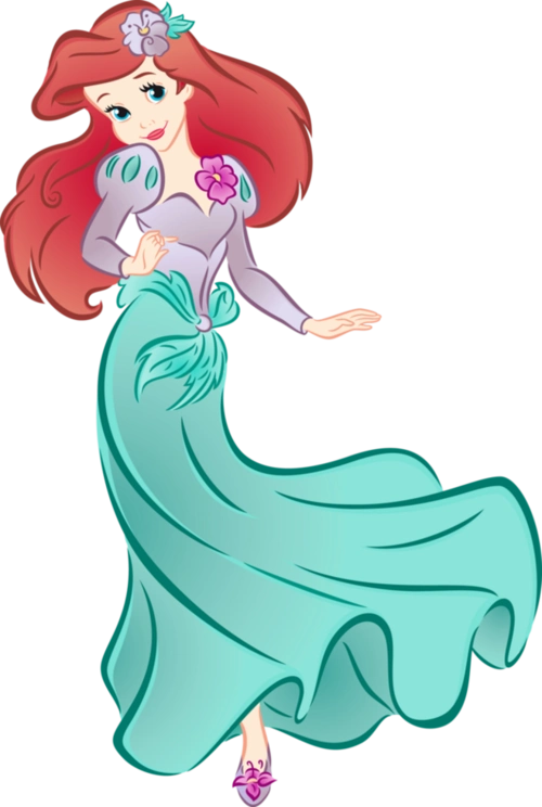 透明免抠 迪士尼公主 - 香儿 - xianger