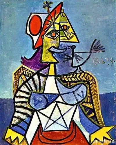 现代艺术创始人,现代派绘画代表,西班牙画家毕加索绘画作品欣赏