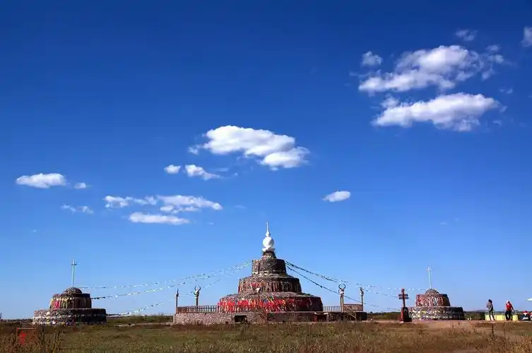 多角度看敖包_风景_poco摄影,牧民,敖包,蒙古