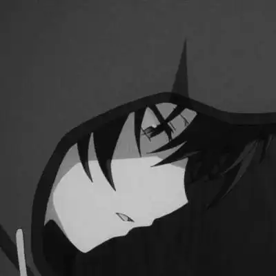 日漫系黑白帅气男头_男生动漫头像_头像屋