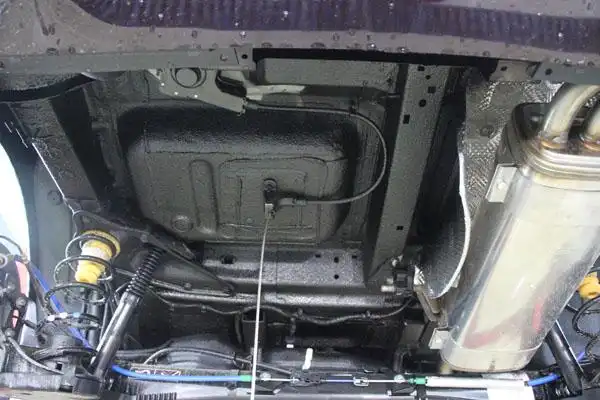 底盘装甲后效果