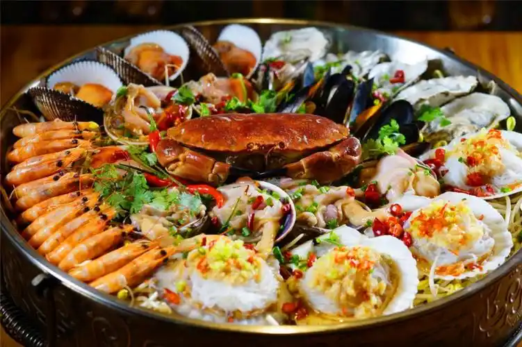 海鲜大拼盘(海鲜大拼盘怎么做好吃)