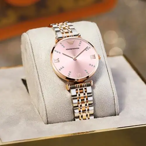 阿玛妮手表女款轻奢小众女士十大正品名牌2021新款高级感夏季学生