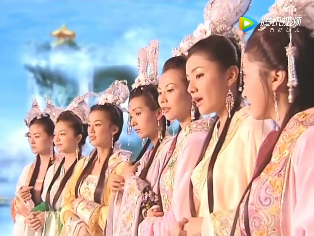 天仙配:七公主早就对傅官保不满,最早可以追溯到在天庭的时候?