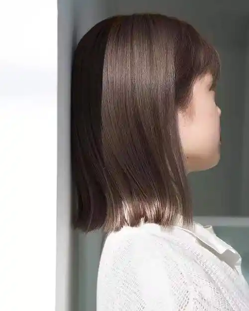 巧克力色头发图片(不用) - 赤虎壹号