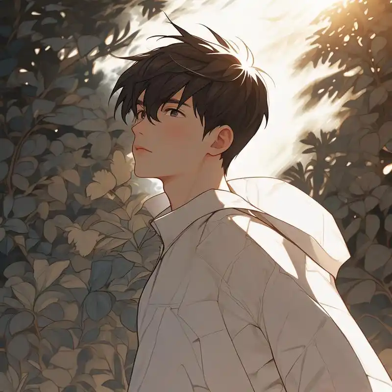 90阳光帅气男生头像集97