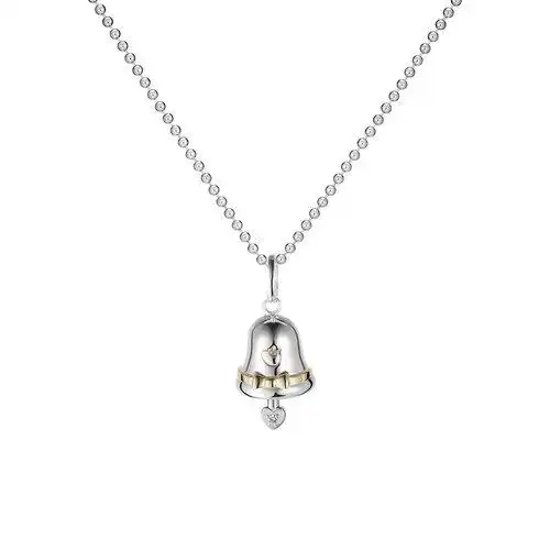 tenshi no tamago/天使之卵 angel egg系列 925银铃钟吊坠 项链 时尚