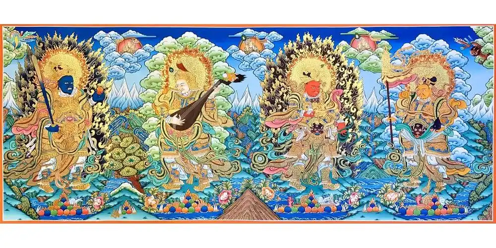 四大天王风调雨顺