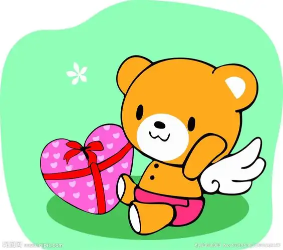 可爱小熊玩具漫画设计图__图片素材_其他_设计图库_昵图网nipic.com