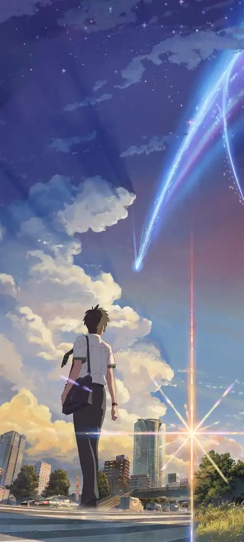 你的名字唯美手机壁纸