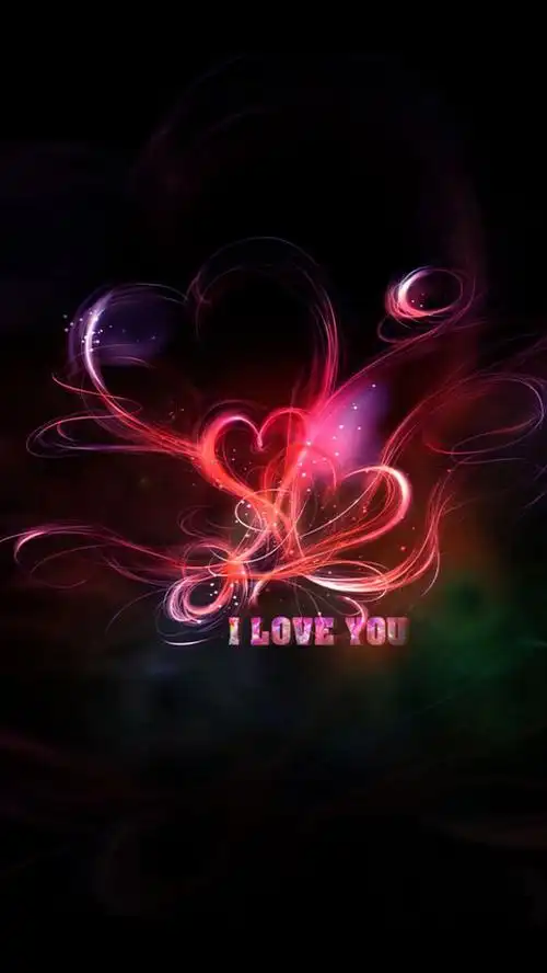 梦幻酷炫爱情h5背景